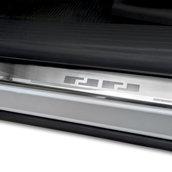 Protection de seuil de porte en acier inoxydable Opel Grandland II PHEV, fabrication 10.2024 - présent, carrosserie suv | 08-0946