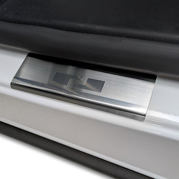 Protection de seuil de porte en acier inoxydable Opel Grandland II EV, fabrication 10.2024 - présent, carrosserie suv | 08-0946