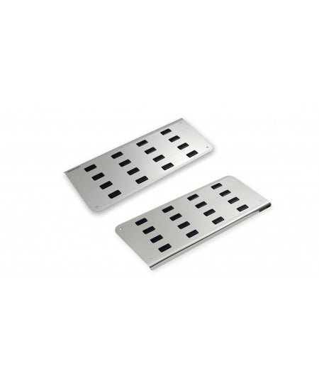 Protection de seuil de porte en acier inoxydable Fiat Ducato IV, fabrication 2020 - présent, carrosserie van | 08-1006