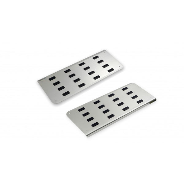 Protection de seuil de porte en acier inoxydable Peugeot Boxer, fabrication 2020 - présent, carrosserie van | 08-1006