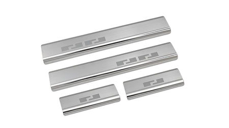 Protection de seuil de porte en acier inoxydable Citroen C3 IV, fabrication 04.2024 -présent, carrosserie berline | 08-1162