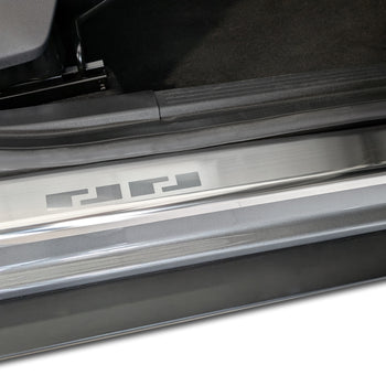 Protection de seuil de porte en acier inoxydable Citroen C3 IV, fabrication 04.2024 -présent, carrosserie berline | 08-1162