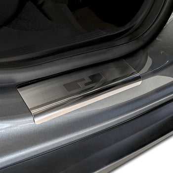 Protection de seuil de porte en acier inoxydable Citroen C3 IV, fabrication 04.2024 -présent, carrosserie berline | 08-1162