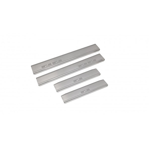 Protection de seuil de porte en acier inoxydable Volkswagen Amarok, fabrication 2022 - présent, carrosserie pick-up | 08-1206