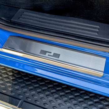 Protection de seuil de porte en acier inoxydable Volkswagen Amarok, fabrication 2022 - présent, carrosserie pick-up | 08-1206