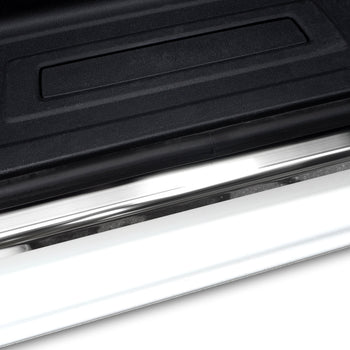 Protection de seuil de porte en acier inoxydable Ford Tourneo Custom II, fabrication 2024 - présent, carrosserie van | 08-1232
