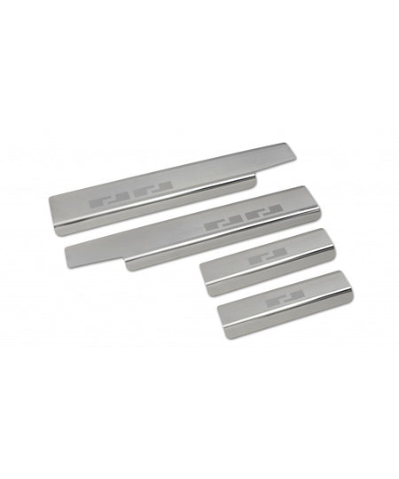 Protection de seuil de porte en acier inoxydable Dacia Bigster MHEV, fabrication 03.2025 - présent, carrosserie suv | 08-1410