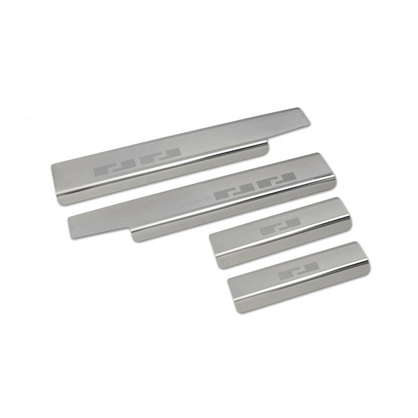 Protection de seuil de porte en acier inoxydable Dacia Bigster MHEV, fabrication 03.2025 - présent, carrosserie suv | 08-1410