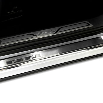 Protection de seuil de porte en acier inoxydable BYD Seal U DM-i PHEV, fabrication 06.2024 - présent, carrosserie suv | 08-1576