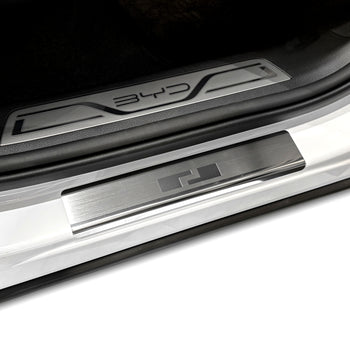 Protection de seuil de porte en acier inoxydable BYD Seal U DM-i PHEV, fabrication 06.2024 - présent, carrosserie suv | 08-1576