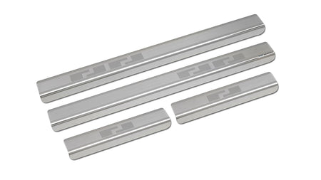 Protection de seuil de porte en acier inoxydable BYD Dolphin Facelift, fabrication 2024 - présent, carrosserie berline | 08-1578