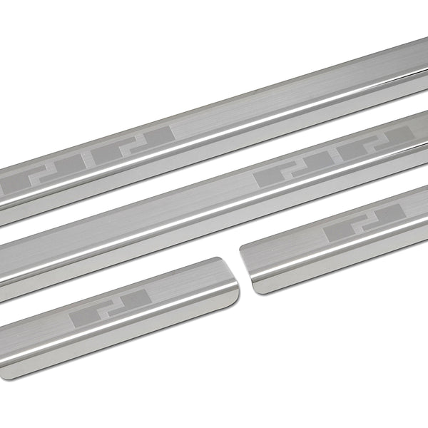 Protection de seuil de porte en acier inoxydable BYD Dolphin Facelift, fabrication 2024 - présent, carrosserie berline | 08-1578