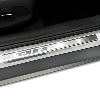 Protection de seuil de porte en acier inoxydable BYD Dolphin Facelift, fabrication 2024 - présent, carrosserie berline | 08-1578