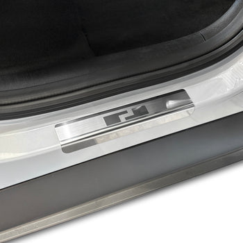 Protection de seuil de porte en acier inoxydable BYD Dolphin Facelift, fabrication 2024 - présent, carrosserie berline | 08-1578