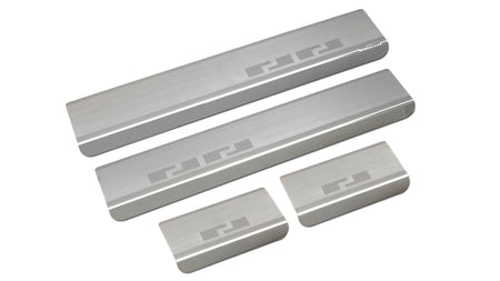 Protection de seuil de porte en acier inoxydable BYD Atto 2 EV, fabrication 02.2025 - présent, carrosserie suv | 08-1580