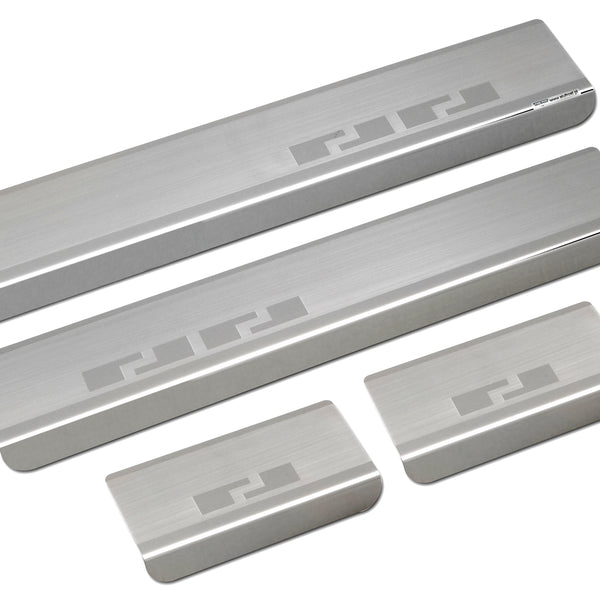 Protection de seuil de porte en acier inoxydable BYD Atto 2 EV, fabrication 02.2025 - présent, carrosserie suv | 08-1580