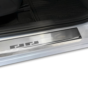 Protection de seuil de porte en acier inoxydable BYD Atto 2 EV, fabrication 02.2025 - présent, carrosserie suv | 08-1580