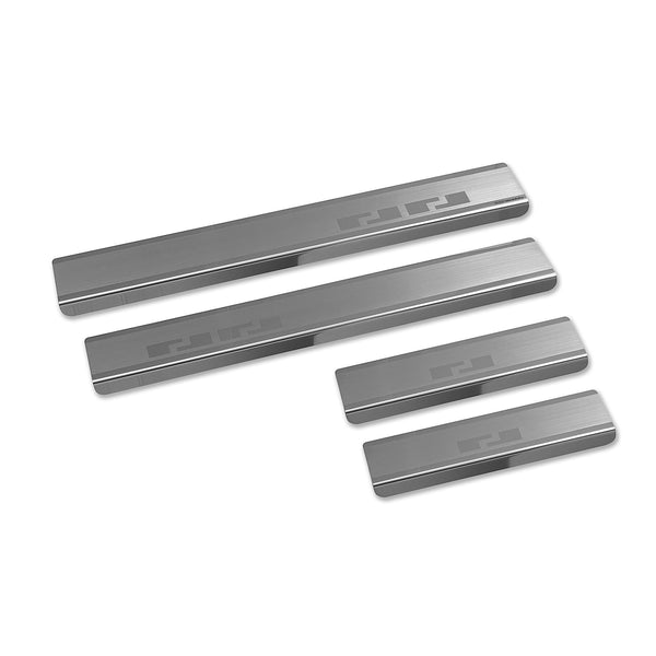 Protection de seuil de porte en acier inoxydable Omoda 9 Super Hybrid (PHEV), fabrication 04.2025 - présent, carrosserie suv | 08-1823