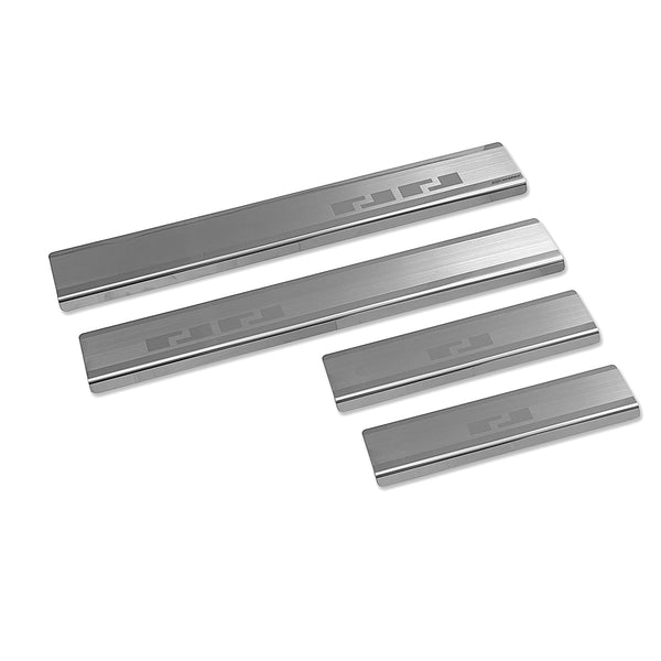 Protection de seuil de porte en acier inoxydable Leapmotor C10 REEV (Hybrid), fabrication 03.2025 - présent, carrosserie suv | 08-1828