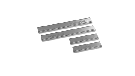 Protection de seuil de porte en acier inoxydable Leapmotor T03 EV, fabrication 2024 - présent, carrosserie berline | 08-1829