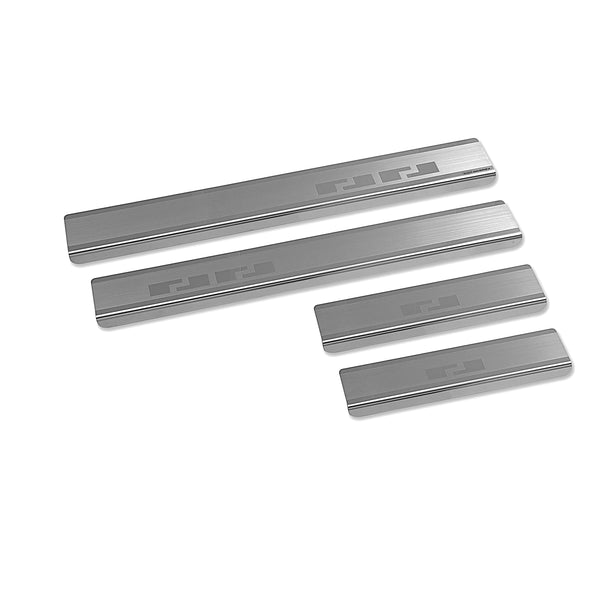 Protection de seuil de porte en acier inoxydable Leapmotor T03 EV, fabrication 2024 - présent, carrosserie berline | 08-1829