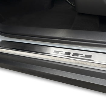 Protection de seuil de porte en acier inoxydable Leapmotor T03 EV, fabrication 2024 - présent, carrosserie berline | 08-1829