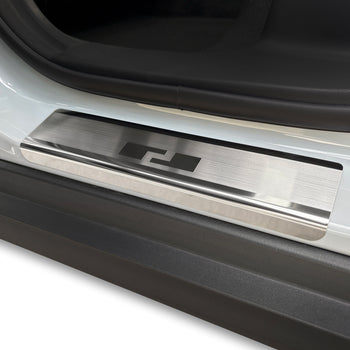 Protection de seuil de porte en acier inoxydable Leapmotor T03 EV, fabrication 2024 - présent, carrosserie berline | 08-1829