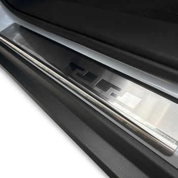 Protection de seuil de porte en acier inoxydable Leapmotor T03 EV, fabrication 2024 - présent, carrosserie berline | 08-1829
