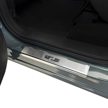 Protection de seuil de porte en acier inoxydable Chery Tiggo 8, fabrication 2025 - présent, carrosserie suv | 08-1830