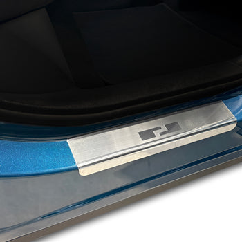 Protection de seuil de porte en acier inoxydable Chery Tiggo 7, fabrication 2025 - présent, carrosserie suv | 08-1831