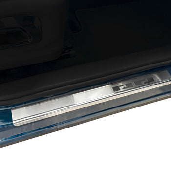 Protection de seuil de porte en acier inoxydable Chery Tiggo 7, fabrication 2025 - présent, carrosserie suv | 08-1831