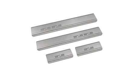 Protection de seuil de porte en acier inoxydable MG ZS Hybrid+, fabrication 09.2024 - présent, carrosserie suv | 08-1872