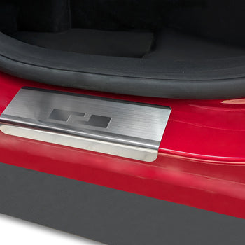 Protection de seuil de porte en acier inoxydable MG ZS Hybrid+, fabrication 09.2024 - présent, carrosserie suv | 08-1872