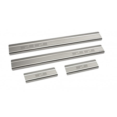 Protection de seuil de porte en acier inoxydable Volkswagen Tiguan III, fabrication 2024 - présent, carrosserie suv | 08-1879