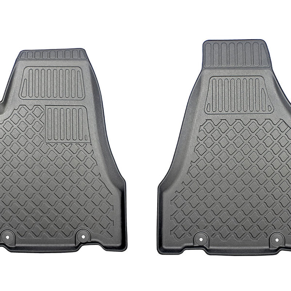 Tapis avec bords relevés Volkswagen T6 .1 Transporter, fabrication 2019 - présent, carrosserie van empattement l1	et l2 | 653105