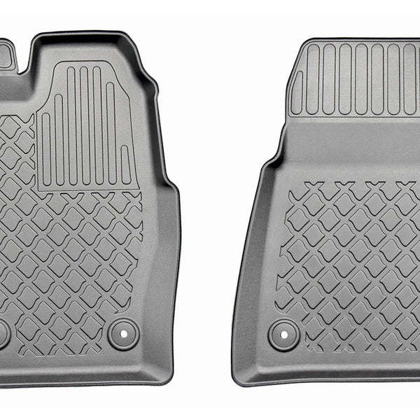 Tapis avec bords relevés Ford Tourneo Custom Facelift, fabrication 02.2018 - 06.2023, carrosserie van empattement l1 et l2, boîte de vitesse manuelle | 653145