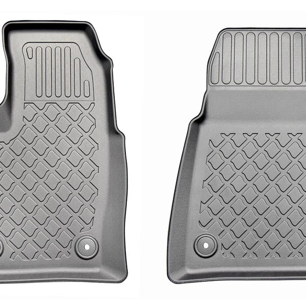 Tapis avec bords relevés Ford Tourneo Custom Facelift, fabrication 02.2018 - 06.2023, carrosserie van empattement l1 et l2, boîte de vitesse automatique | 653146