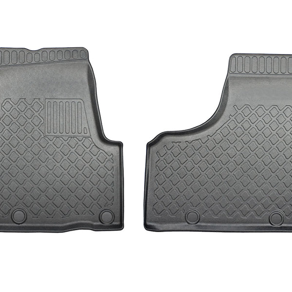 Tapis avec bords relevés Renault Trafic III, fabrication 09.2014 - présent, carrosserie van empattement l1	et l2 | 653467