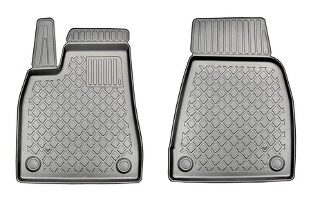 Tapis avec bords relevés Tesla Model X, fabrication 10.2016 - 12.2020, carrosserie suv 6-7 places, tapis de voiture avant | 653861