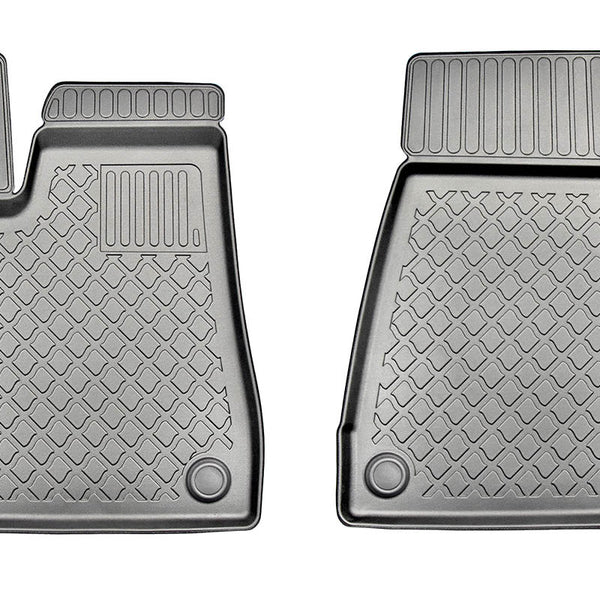 Tapis avec bords relevés Tesla Model X, fabrication 10.2016 - 12.2020, carrosserie suv 6-7 places, tapis de voiture avant | 653861