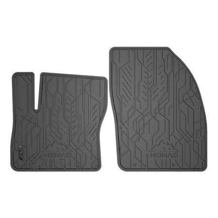 Tapis en caoutchouc avant Ford C-Max II, fabrication 11.2010 - 06.2019, carrosserie van (2 pcs.) | ND0309