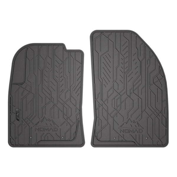 Tapis en caoutchouc avant Mazda 2 I, fabrication 2002 - 08.2007, carrosserie berline (2 pcs.) | ND0313
