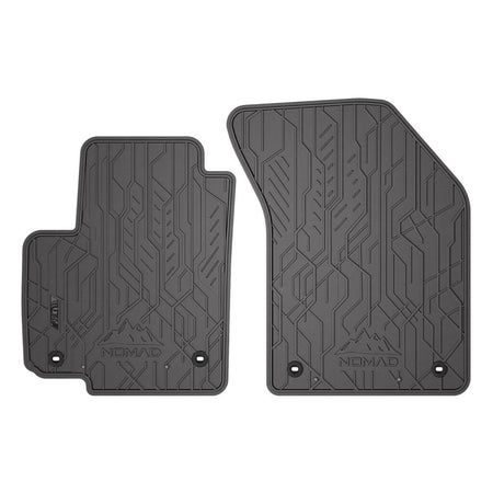 Tapis en caoutchouc avant Suzuki Swift, fabrication 2005 - 08.2010, carrosserie berline (2 pcs.) | ND0600