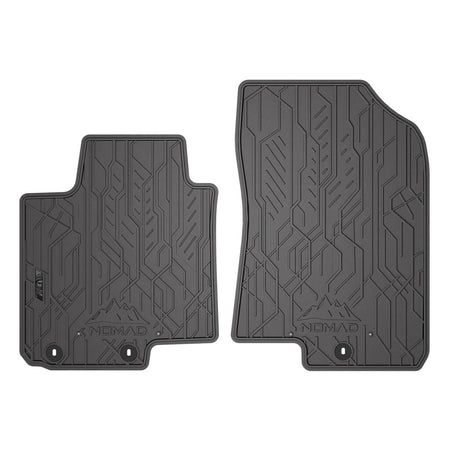 Tapis en caoutchouc avant Hyundai I20 II, fabrication 12.2014 - 07.2020, carrosserie berline (2 pcs.) | ND546016