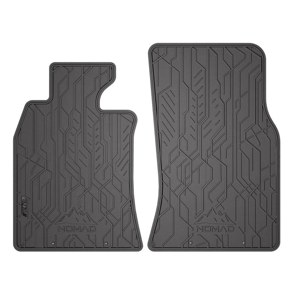 Tapis en caoutchouc avant Mini Cooper II, fabrication 11.2006 - 02.2014, carrosserie berline (2 pcs.) | ND546382