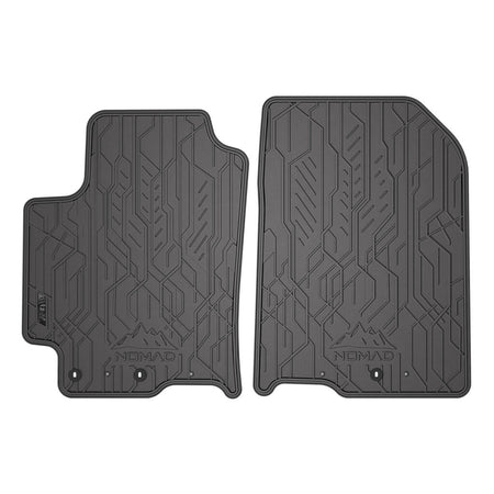 Tapis en caoutchouc avant Kia Stonic, fabrication 10.2017 - présent, carrosserie suv (2 pcs.) | ND547860