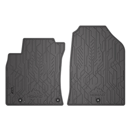 Tapis en caoutchouc avant Hyundai I30 III, fabrication 07.2017 - 2019, carrosserie break (2 pcs.) | ND547884