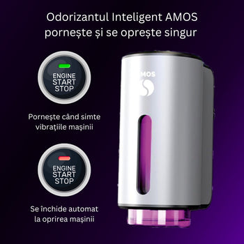 Mini diffuseur AMOS + OFFRE CADEAU 3 parfums