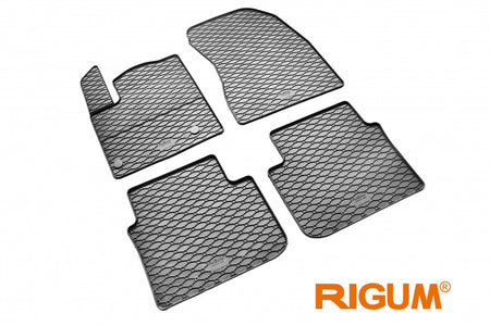 Tapis de voiture Mitsubishi Outlander IV PHEV, fabrication 2022 - présent, carrosserie suv | 906844