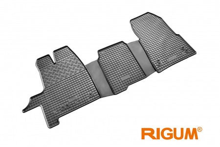 Tapis de voiture Ford Transit, fabrication 2014 - présent, carrosserie van 2 places | 907001